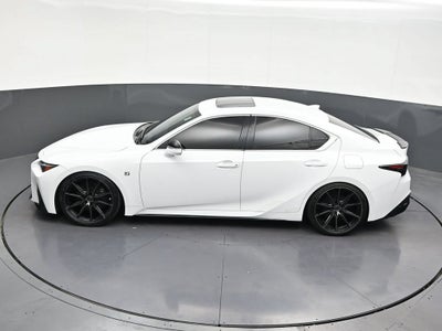 2023 Lexus IS 350 F SPORT