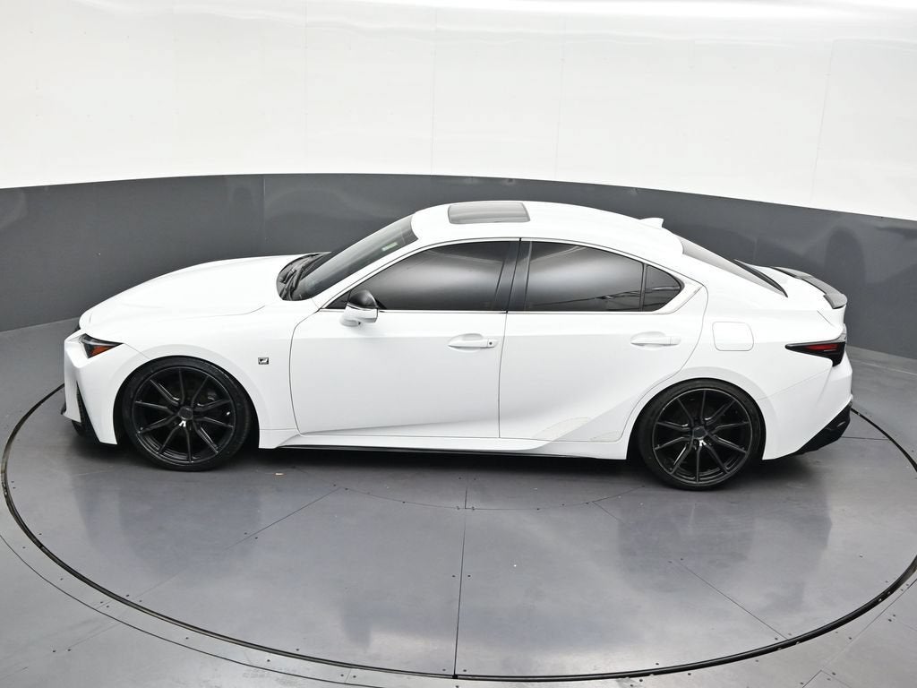 2023 Lexus IS 350 F SPORT