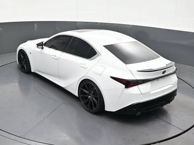 2023 Lexus IS 350 F SPORT