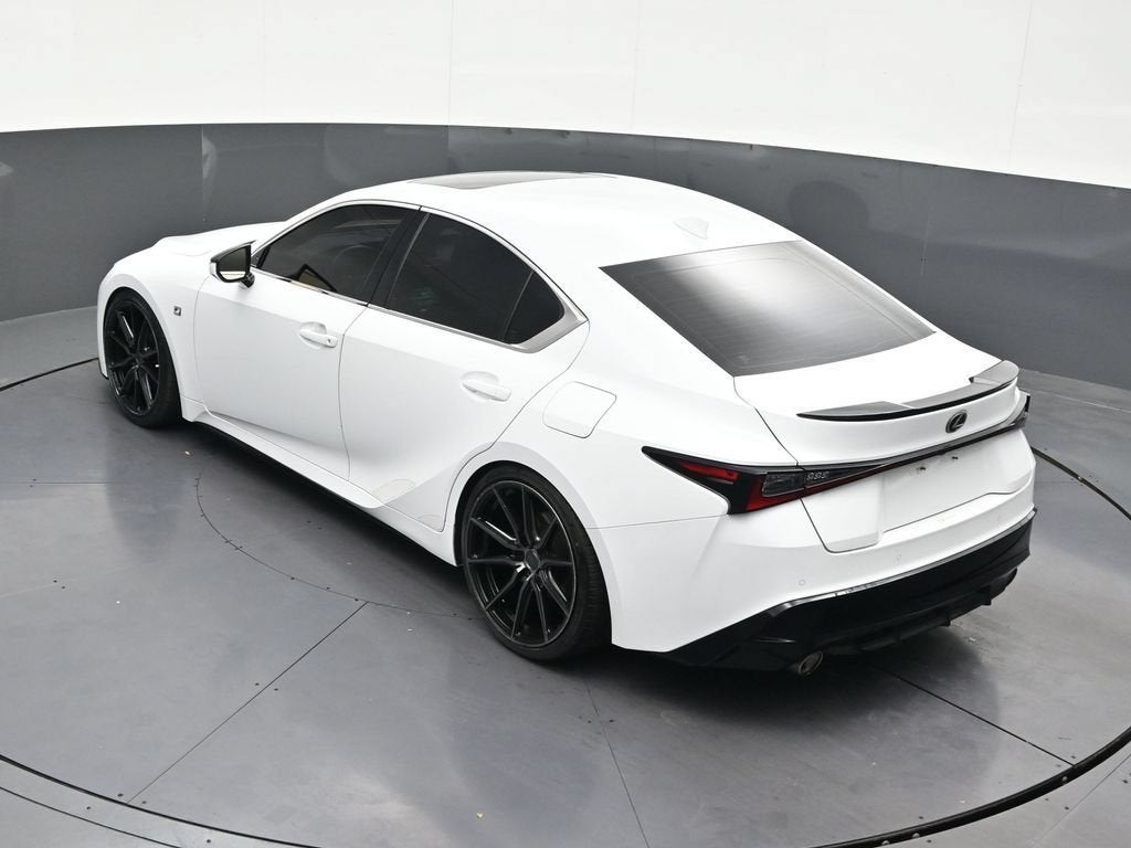 2023 Lexus IS 350 F SPORT