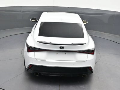 2023 Lexus IS 350 F SPORT