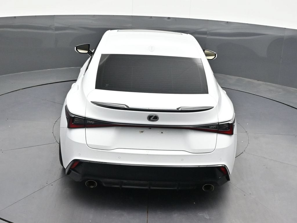 2023 Lexus IS 350 F SPORT