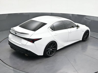 2023 Lexus IS 350 F SPORT