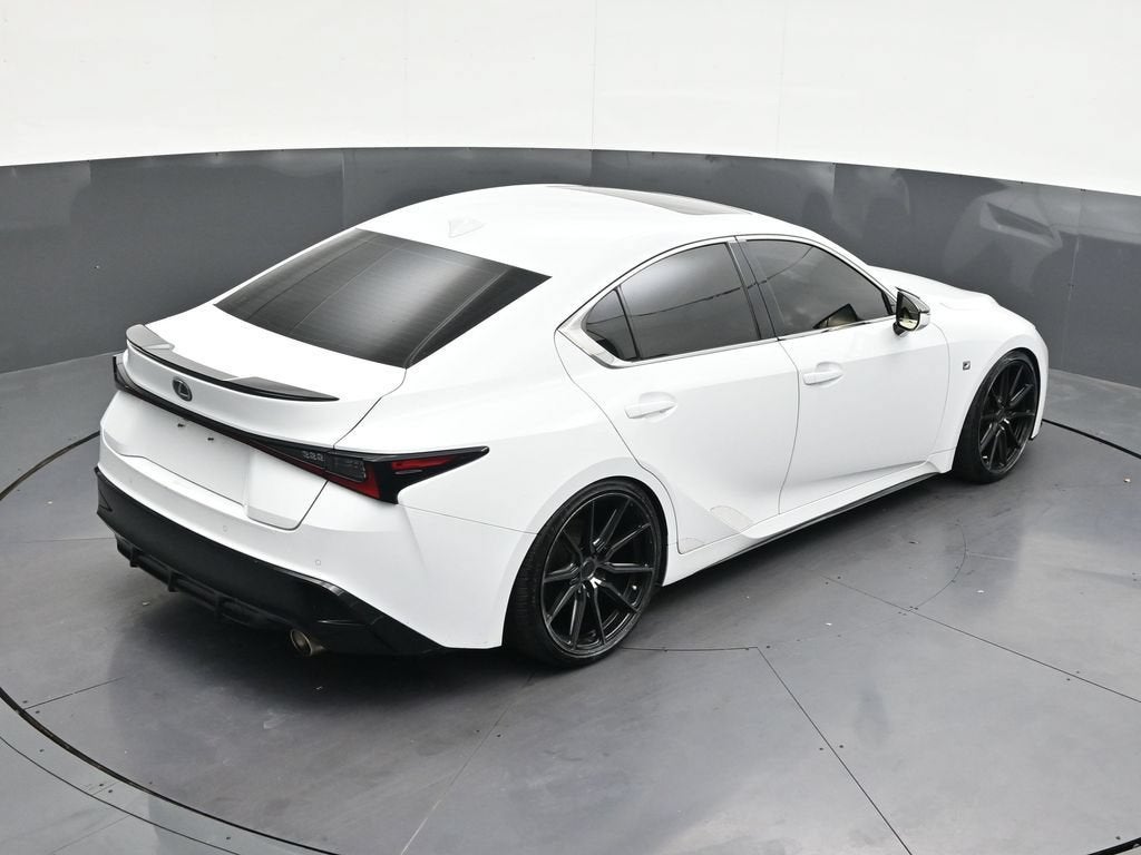 2023 Lexus IS 350 F SPORT