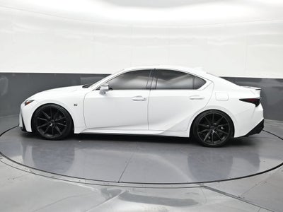 2023 Lexus IS 350 F SPORT