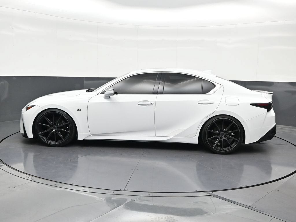 2023 Lexus IS 350 F SPORT