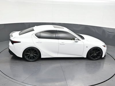 2023 Lexus IS 350 F SPORT