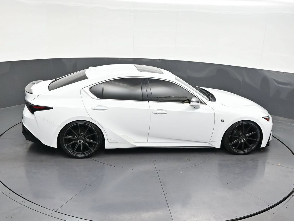 2023 Lexus IS 350 F SPORT