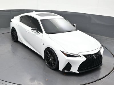 2023 Lexus IS 350 F SPORT