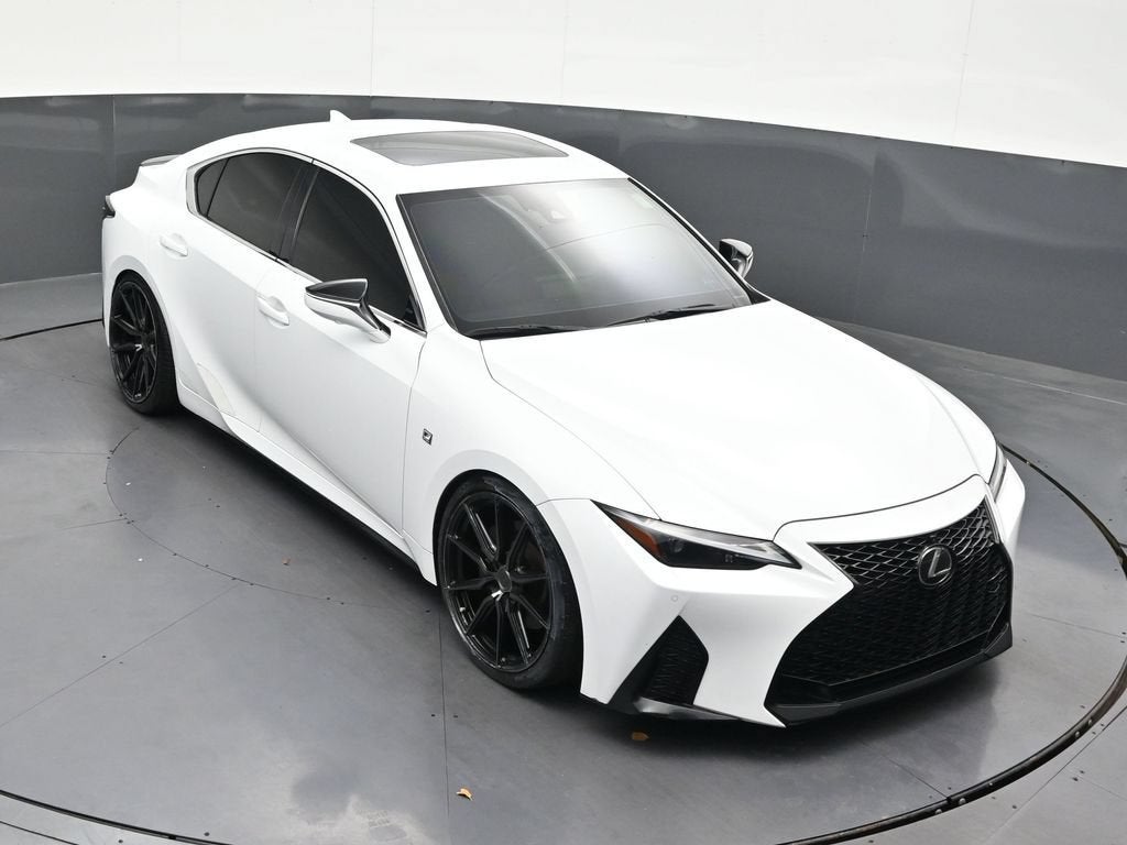 2023 Lexus IS 350 F SPORT