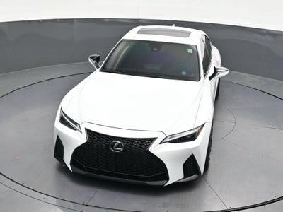 2023 Lexus IS 350 F SPORT