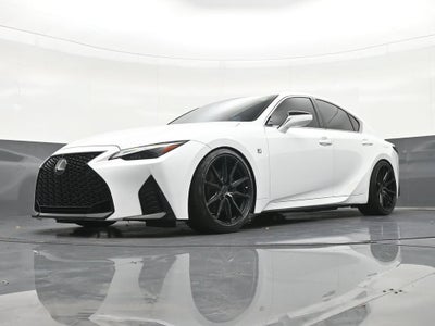 2023 Lexus IS 350 F SPORT