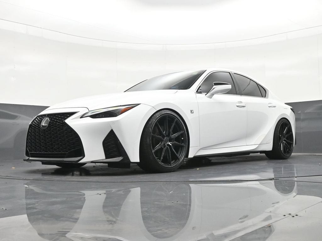 2023 Lexus IS 350 F SPORT
