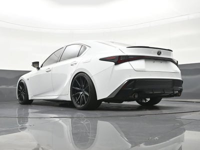2023 Lexus IS 350 F SPORT