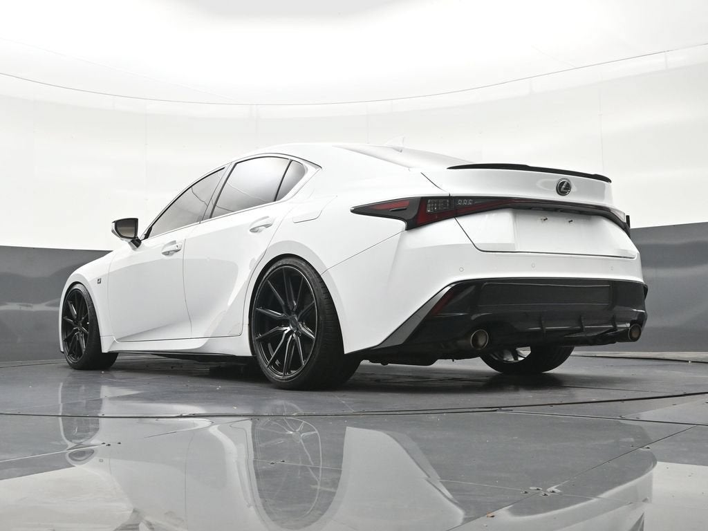 2023 Lexus IS 350 F SPORT