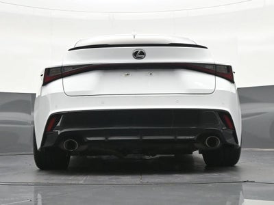 2023 Lexus IS 350 F SPORT