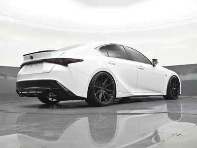 2023 Lexus IS 350 F SPORT