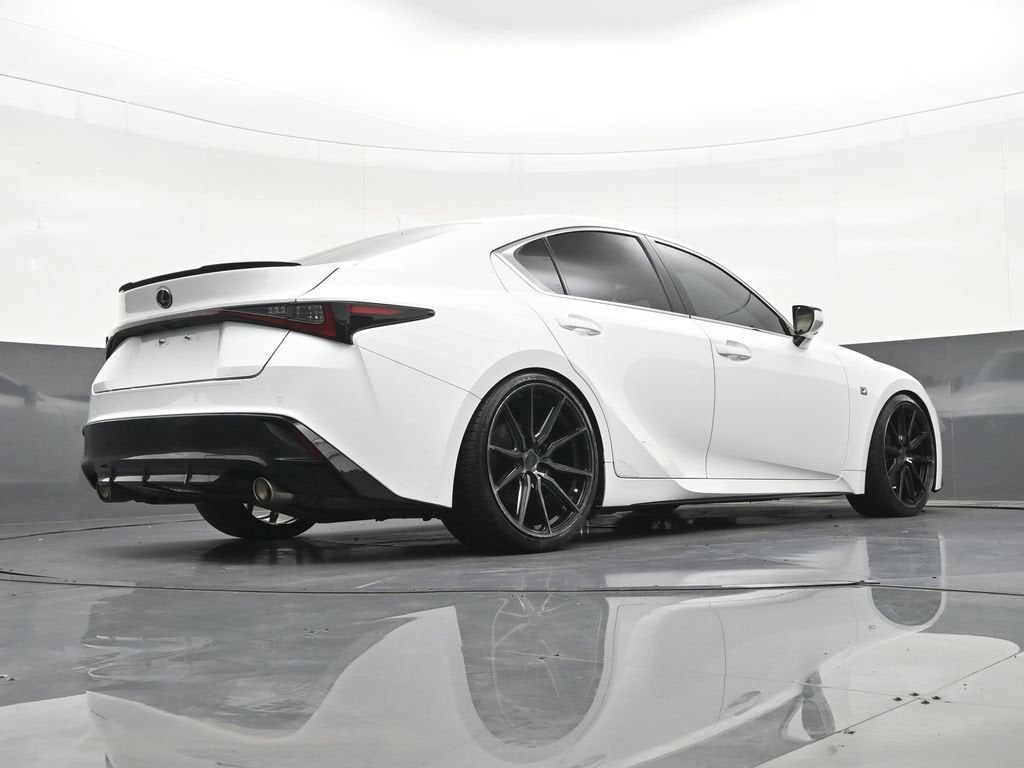 2023 Lexus IS 350 F SPORT