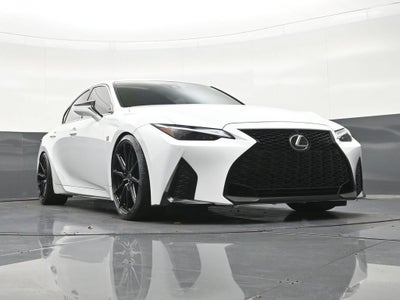 2023 Lexus IS 350 F SPORT