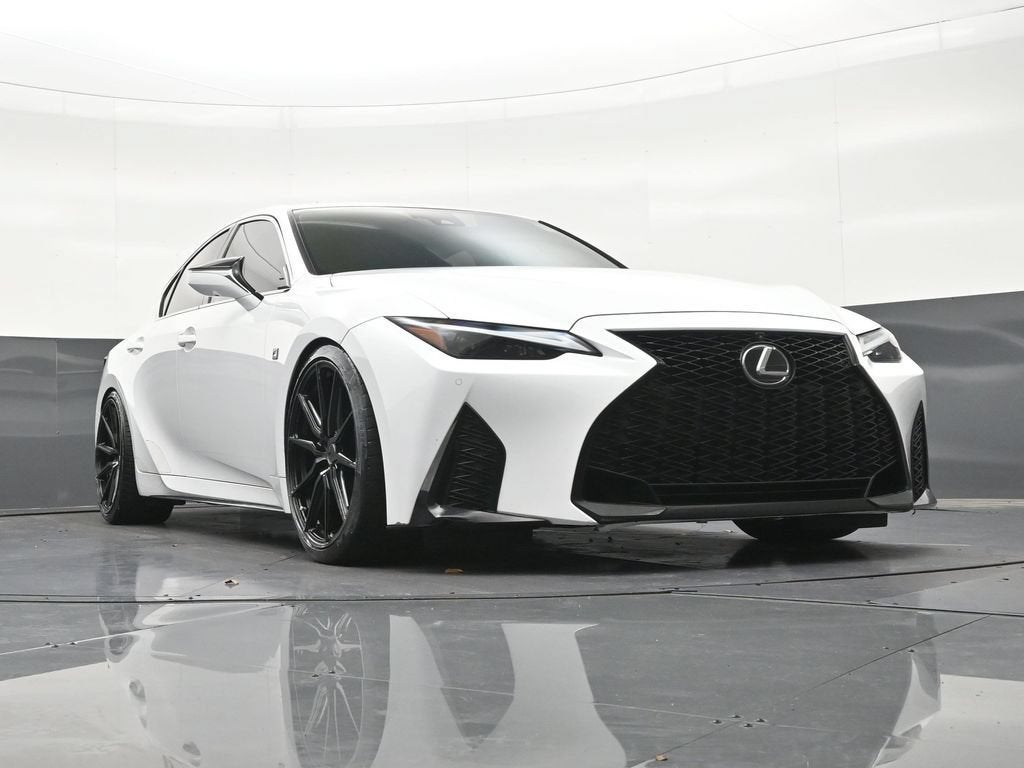 2023 Lexus IS 350 F SPORT