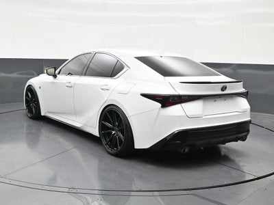 2023 Lexus IS 350 F SPORT