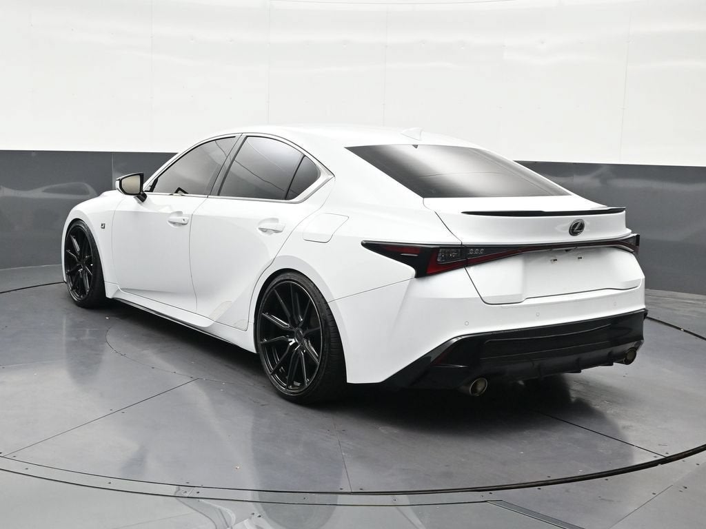 2023 Lexus IS 350 F SPORT