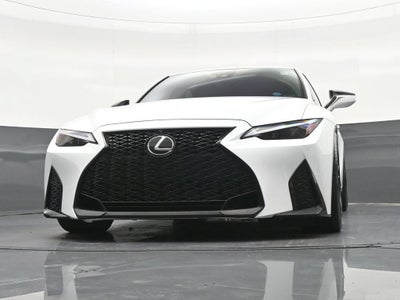 2023 Lexus IS 350 F SPORT