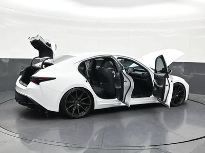 2023 Lexus IS 350 F SPORT