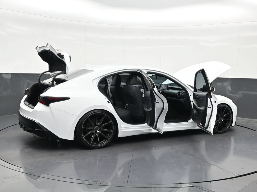 2023 Lexus IS 350 F SPORT