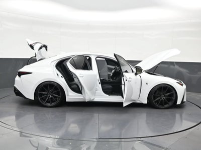 2023 Lexus IS 350 F SPORT
