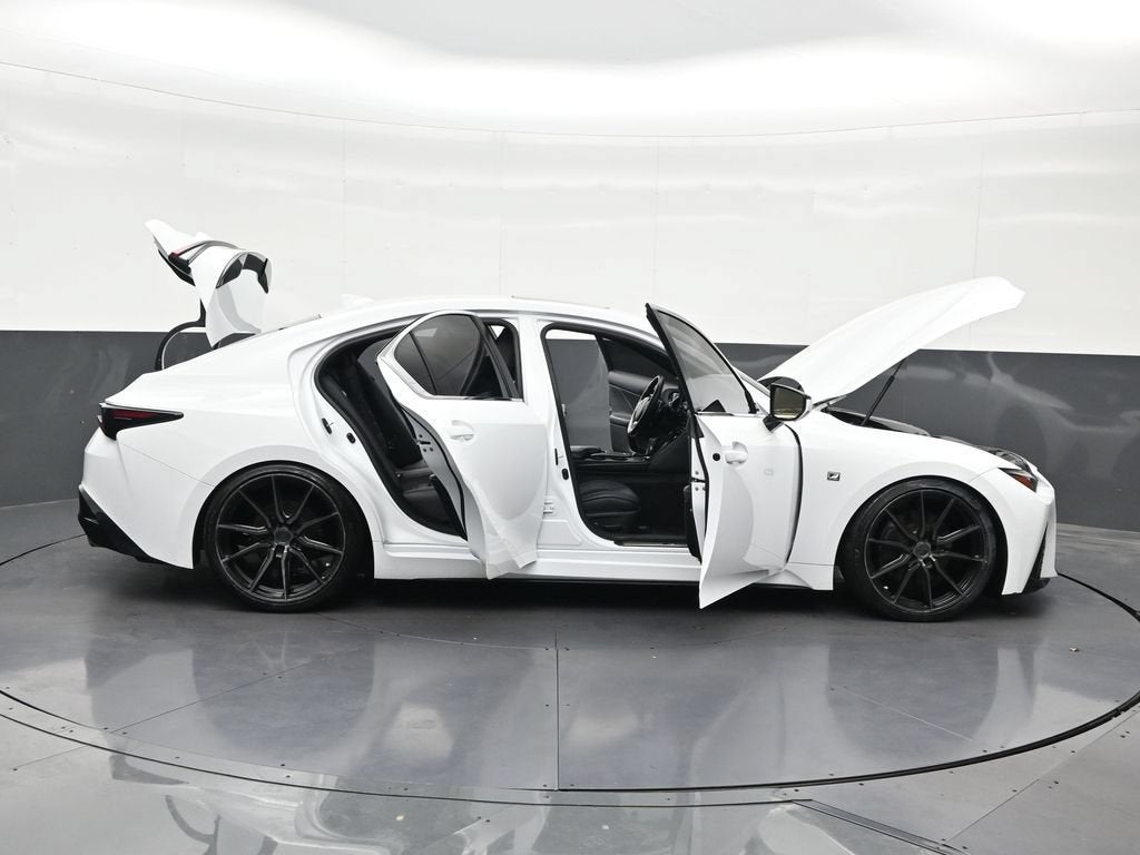 2023 Lexus IS 350 F SPORT