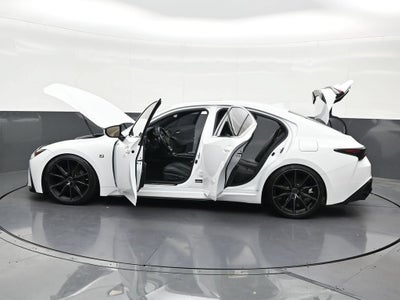 2023 Lexus IS 350 F SPORT