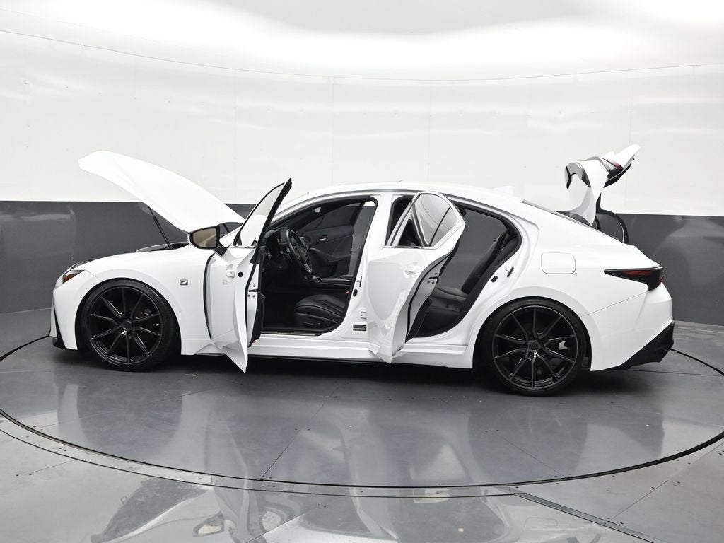 2023 Lexus IS 350 F SPORT