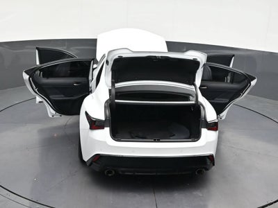 2023 Lexus IS 350 F SPORT
