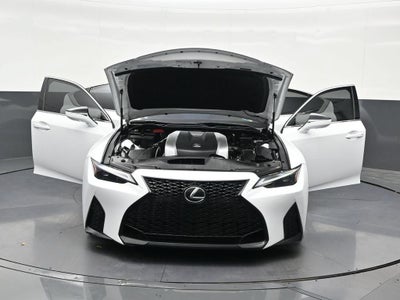 2023 Lexus IS 350 F SPORT