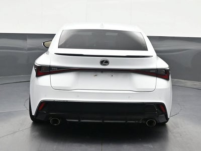 2023 Lexus IS 350 F SPORT