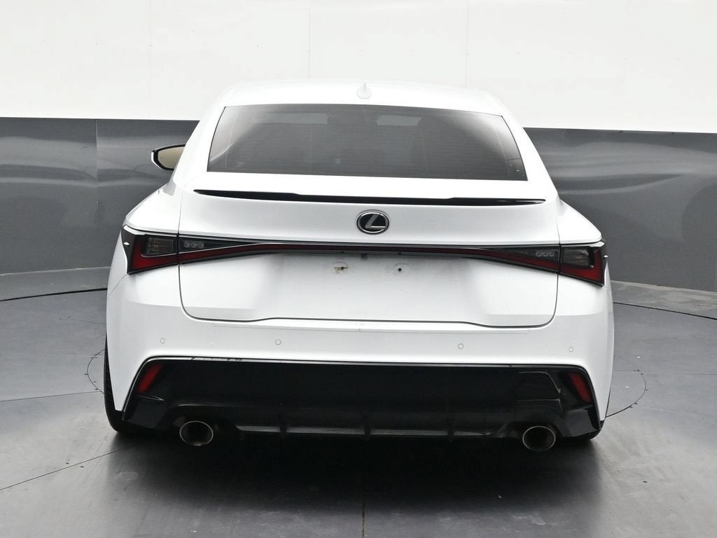 2023 Lexus IS 350 F SPORT