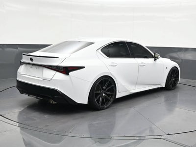 2023 Lexus IS 350 F SPORT