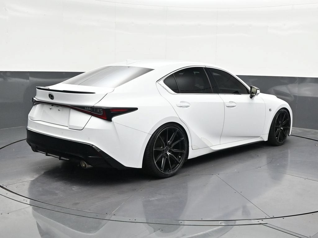 2023 Lexus IS 350 F SPORT