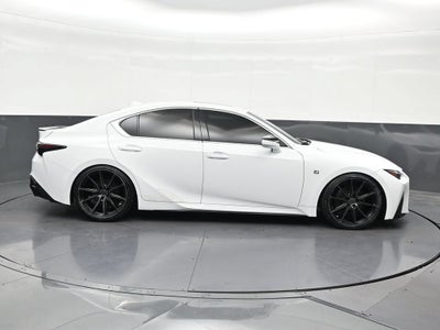 2023 Lexus IS 350 F SPORT