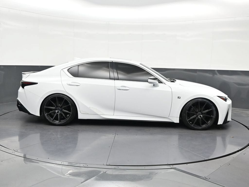 2023 Lexus IS 350 F SPORT