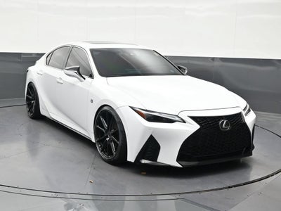 2023 Lexus IS 350 F SPORT