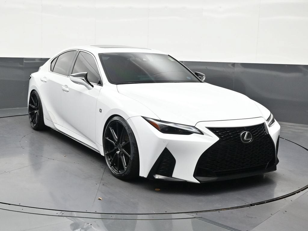 2023 Lexus IS 350 F SPORT