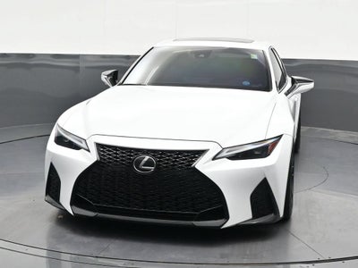 2023 Lexus IS 350 F SPORT