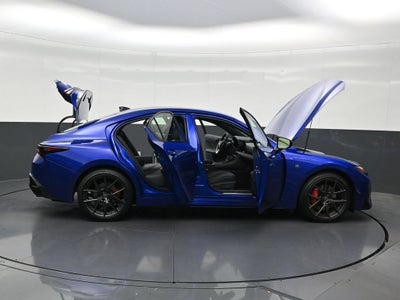 2026 Lexus IS IS 350 F SPORT