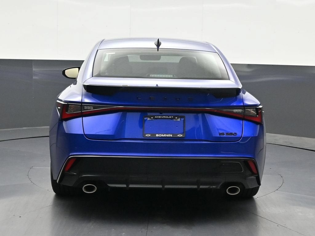 2026 Lexus IS IS 350 F SPORT