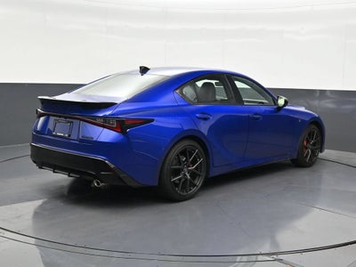 2026 Lexus IS IS 350 F SPORT