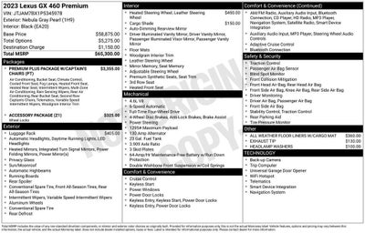 2023 Lexus GX GX 460 Premium