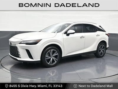 2024 Lexus RX RX 350
