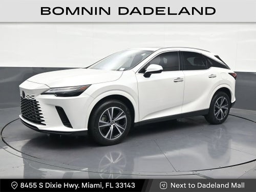 2024 Lexus RX RX 350